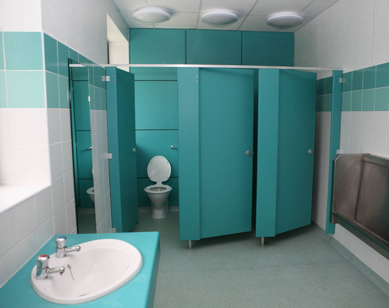 Toilet cubicles example 10